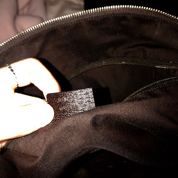 Authentic Gucci Abbey D Ring Tote Bag W/ Duster - Picture 5 of 7